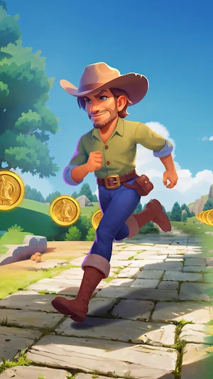 Runner Escape: Lost Wild Screenshot 0