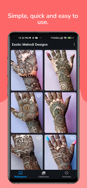 Exotic Mehndi Designs Screenshot 2