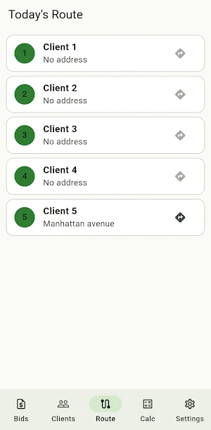 LAWN CARE PRO Screenshot 3