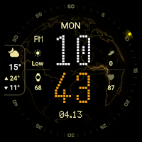 ACRO Sports Digi YD4 Watch