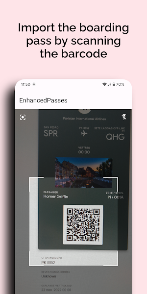 Enhanced Passes Screenshot 2