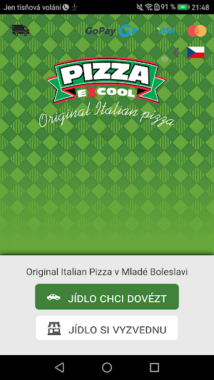 Pizza Excool Mladá Boleslav Screenshot 0