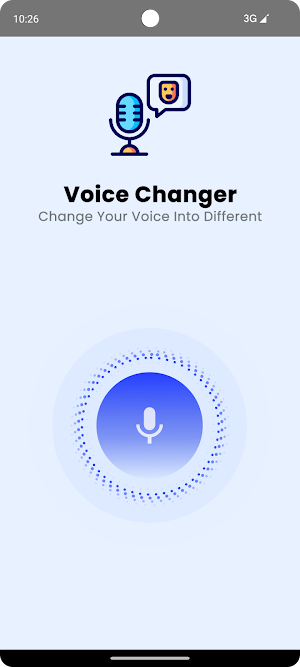 Voice Changer Screenshot 0