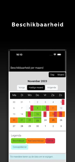 MS detachering Screenshot 3