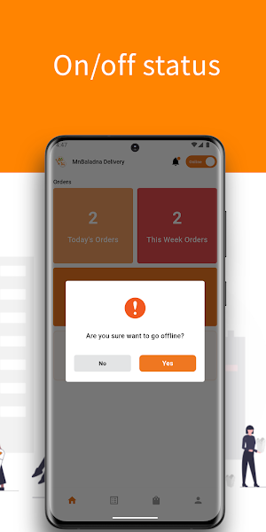 MnBaladna Delivery: Earn Daily Screenshot 1
