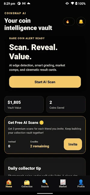 CoinSnap AI: Coin Identifier Screenshot 3