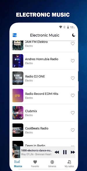 Electronic Music Screenshot 3