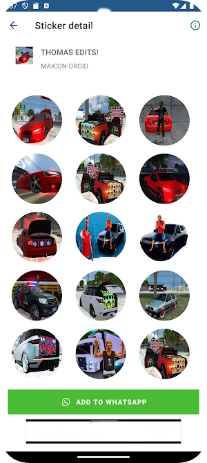Stickers Rebaixados ELT- BR Screenshot 2