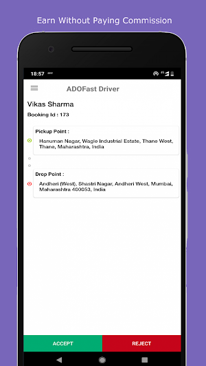 ADOFAST PARTNER - An Open Comm Screenshot 1