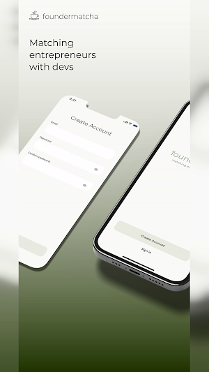 Foundermatcha 2.0 Screenshot 0