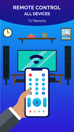 Universal Remote Control for TV, Set Top Box, Ac Screenshot 3