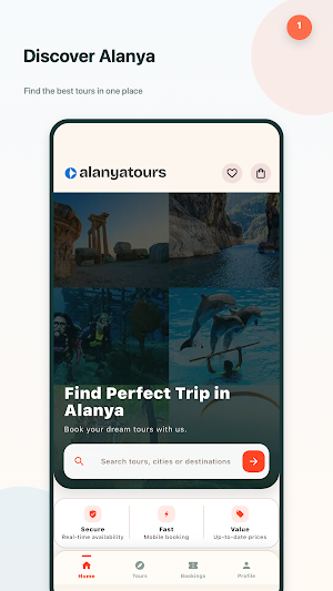 Alanya Tours Screenshot 0