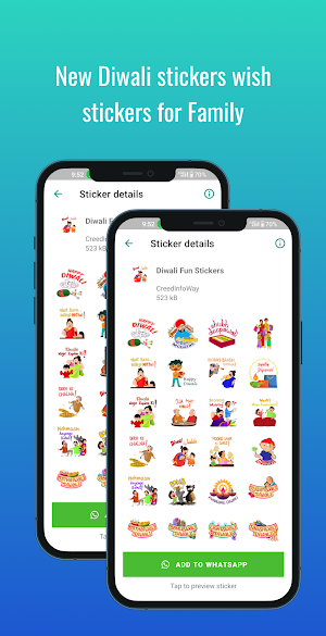 Diwali Sticker's for WhatsApp Screenshot 2