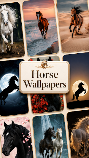 Horse Wallpapers & Backgrounds Screenshot 0