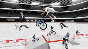 BMX Space Screenshot 0