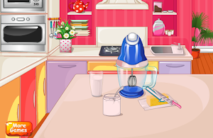 Cake Games-Girls  Cooking Game Screenshot 2