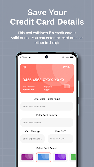 Wallet - Card Mobile Wallet Screenshot 3