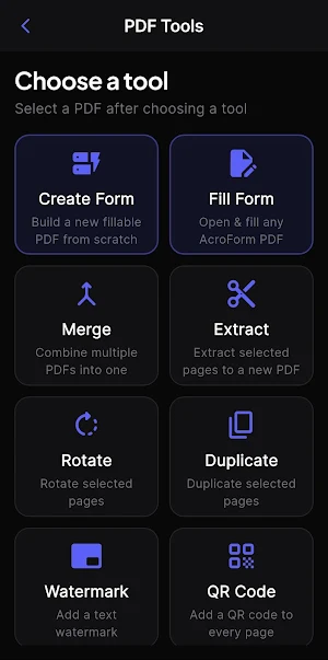 DocScanSign - PDF Tools Screenshot 3