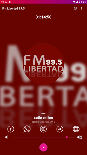 Fm Libertad 99.5 Screenshot 1