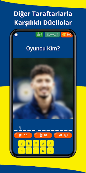 Fenerbahçe - Futbolcu Kim Screenshot 3