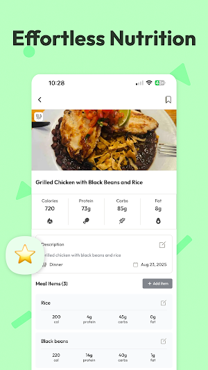 Avocado: Meal Tracker Screenshot 2