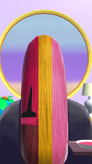 Coloring Hairdresser Screenshot 3