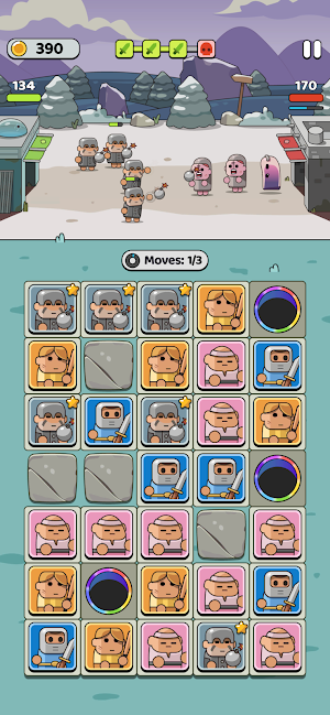 Hole Warriors Screenshot 3