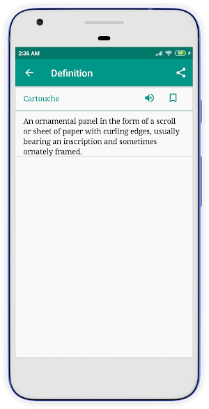 Architecture Dictionary Screenshot 1