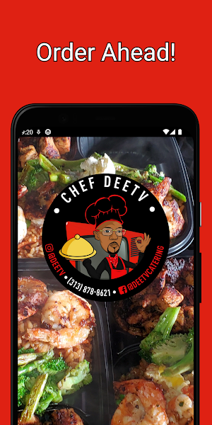 DeeTV Catering and Foods Group Screenshot 0