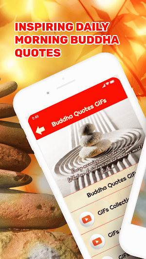 Good Morning Buddha Cards GIFs Screenshot 0