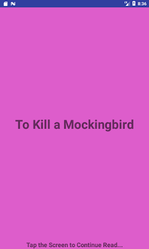To Kill a Mockingbird - eBook Screenshot 2