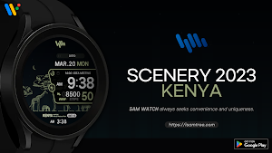 SamWatch Scenery 2023 Kenya Screenshot 0