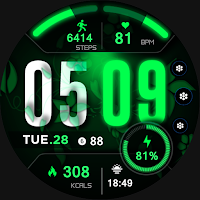 ML2U 174 Watch Face