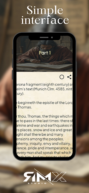 The Apocalypse of Thomas Screenshot 1