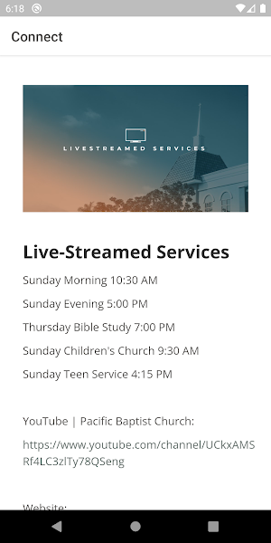 Pacific Baptist Long Beach Screenshot 1