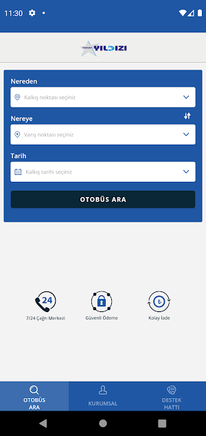 Tokat Yıldızı Seyahat Screenshot 1