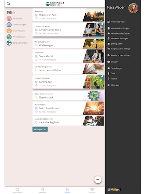 CONNECT KIRCHE Screenshot 3