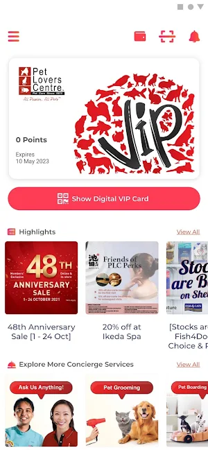 PLC VIP Concierge (MY) Screenshot 2