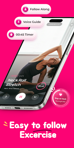 10Min Lazy Home Workout Screenshot 1