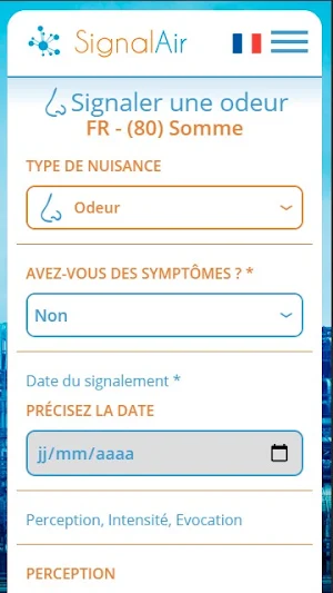 SignalAir Screenshot 1