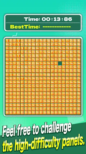 Speed Slide Puzzle Screenshot 2