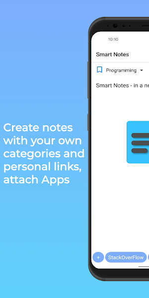 Smart Notes - in a new way Screenshot 1