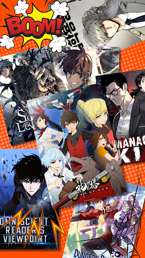 Dash Toons Comic Manhwa Manhua Screenshot 3