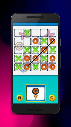 Juego del Gato - Tres en línea Screenshot 3