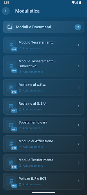 Amatori Cassino Screenshot 1