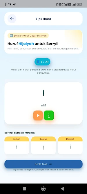 MyTahfidz – Quran for Kids Screenshot 0