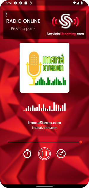 ImanaStereo.com Screenshot 1