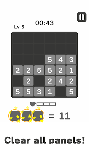 Sum Match3: Math Puzzle Game Screenshot 2