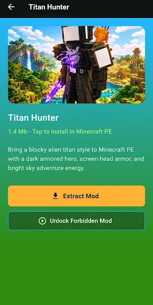 Modcraft Titan Allies MCPE Screenshot 3