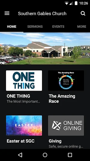 Southern Gables Church Screenshot 0